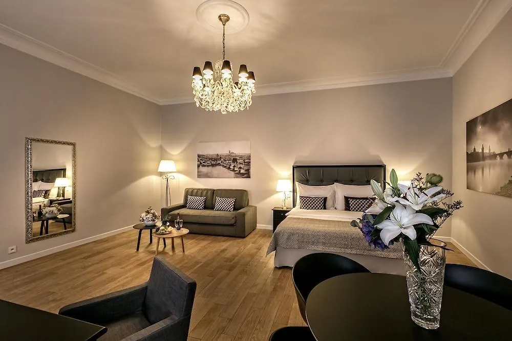 **** Hotel Residence U Malvaze Prague République tchèque