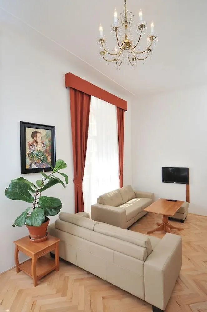 **** Hotel Residence U Malvaze Prague République tchèque